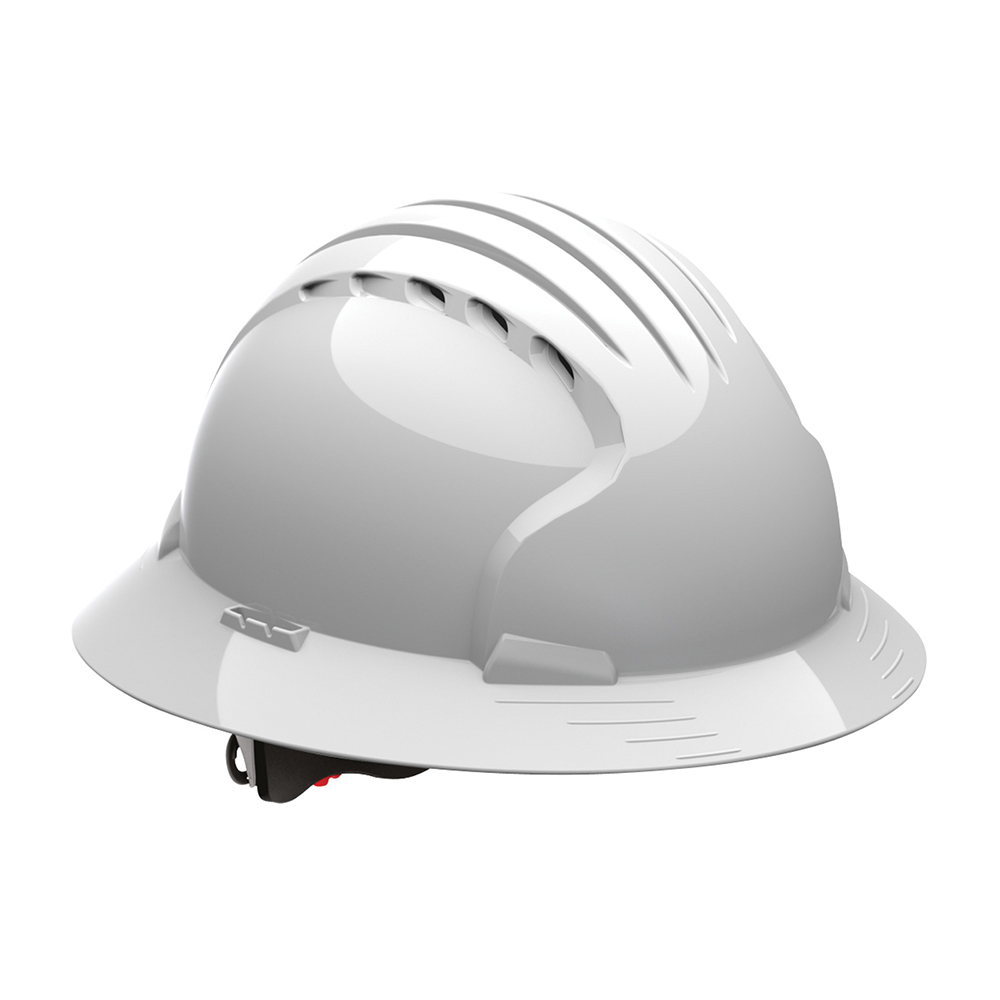 EVOLUTION DELUXE FULL BRIM VENTED - Hard Hats